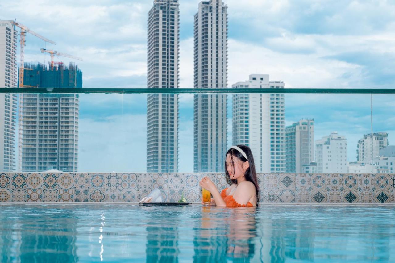 Sea Garden Hotel Дананг Екстериор снимка