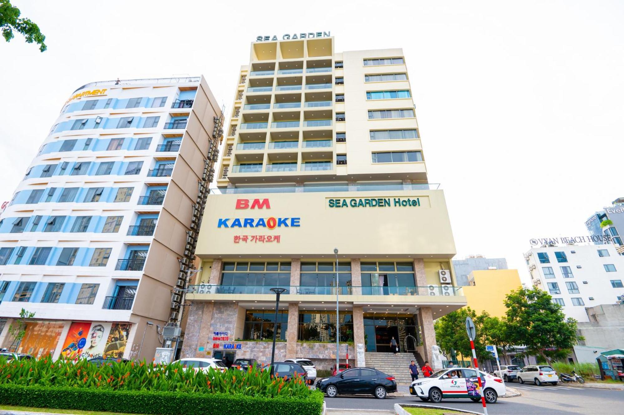Sea Garden Hotel Дананг Екстериор снимка