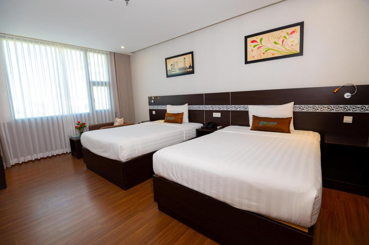 Sea Garden Hotel Дананг Екстериор снимка