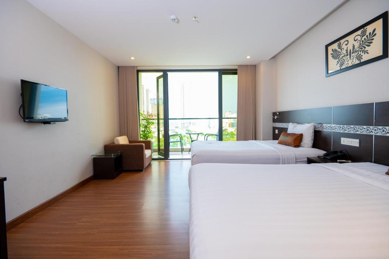 Sea Garden Hotel Дананг Екстериор снимка